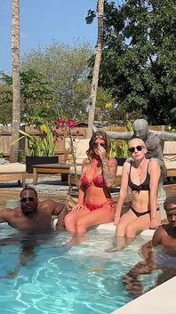 Mrflourish Pool Podcast: Adult Stars Lolly Dames, Rob Piper, Anna K and Brick