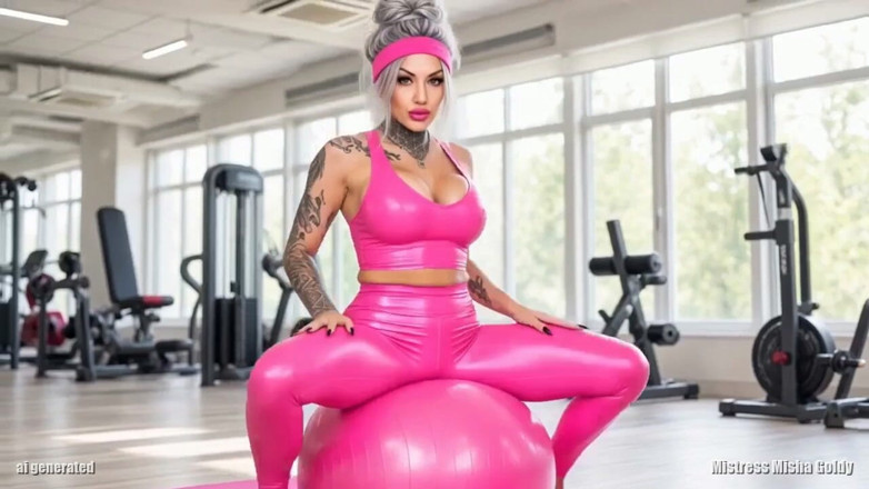 Goddess Misha Goldy: At Home You Are a Guest, Not a Man
