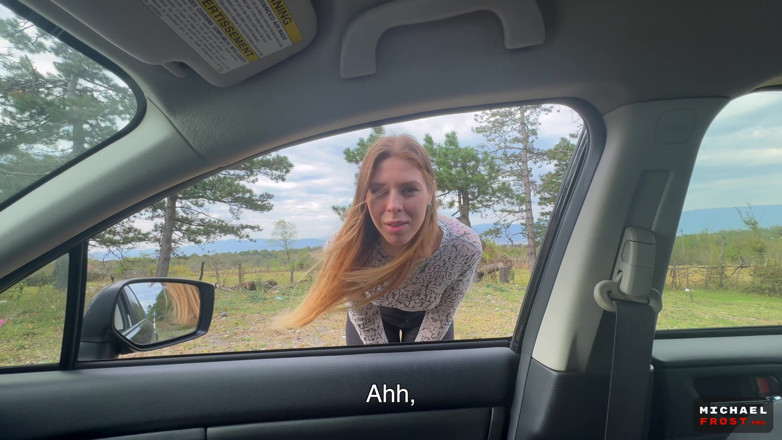 MichaelFrostPro: Young Hitchhiker Girl Her Fare with Her Anal Hole