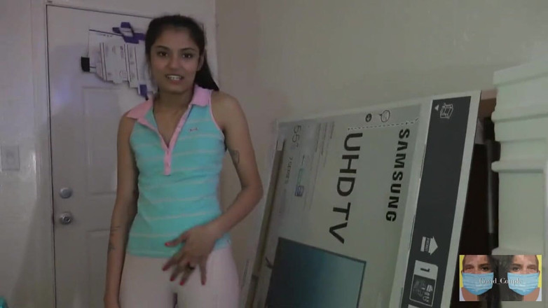 Viva Athena: Wow pussyjob! Camel Toe slide and fuck. Pantyjob