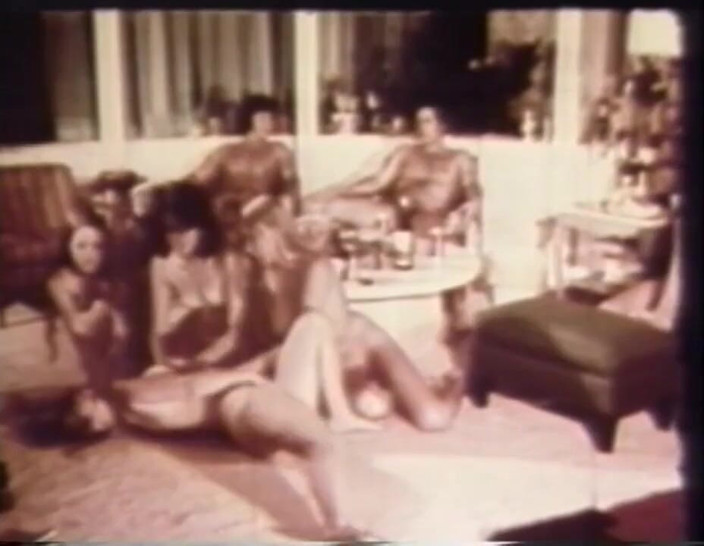Vintage Usa: Crazy vintage lesbian sex