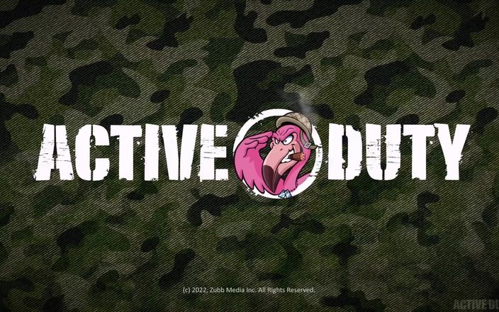 Active Duty: काले बाल वाली हंक की जोरदार चुदाई - Activeduty