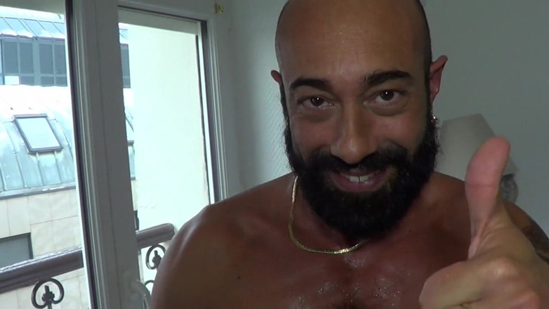 BAREBACKERS FROM LONDON: Kosmon gecreampied door Gianni Maggio
