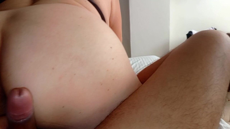 Milfta boohot: 70 år gammal mogen stor röv omvänd cowgirl tar min hårda...