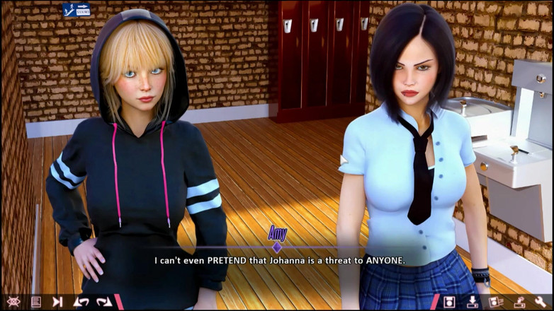 Miss Kitty 2K: Dvojitý domácí úkol ep7 - část 42 - kuřecí malé