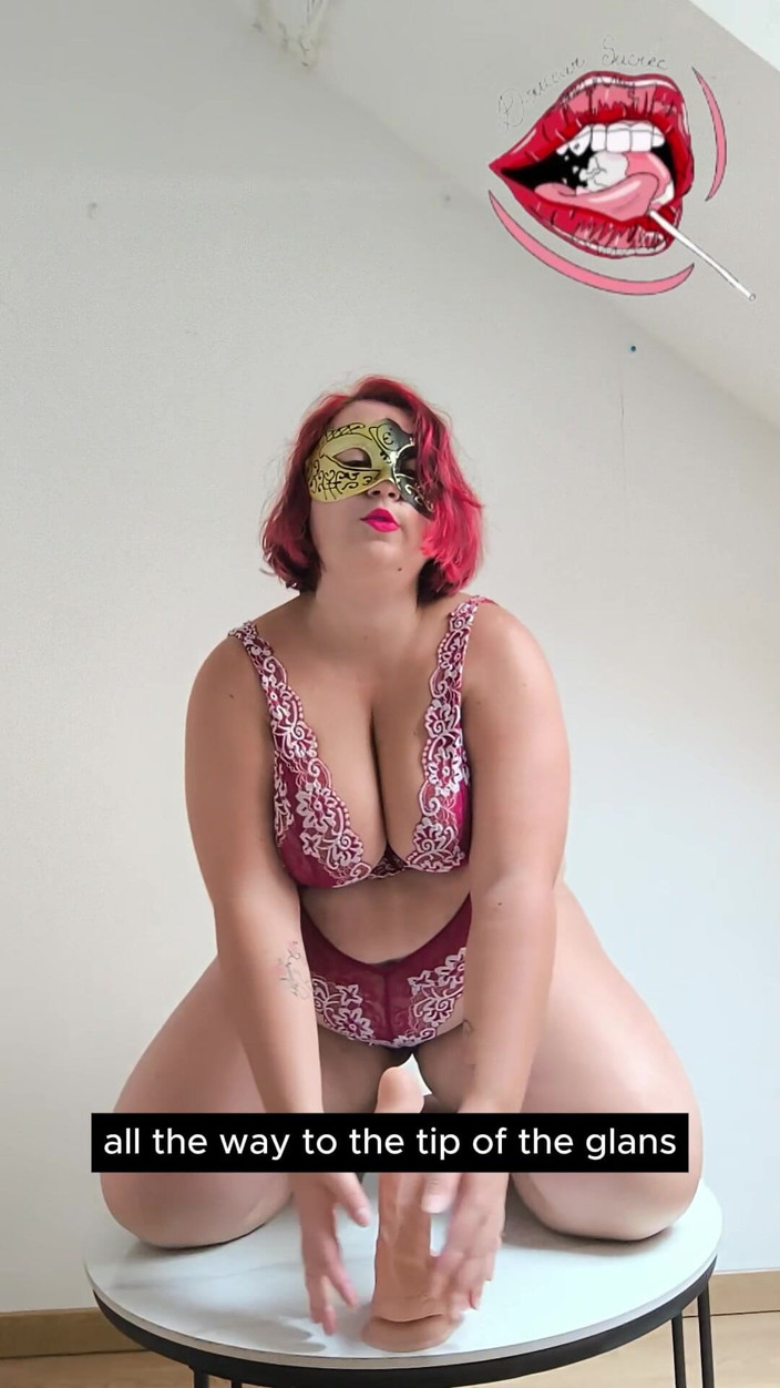 Douceur sucree: JOI Te fac să ejaculezi