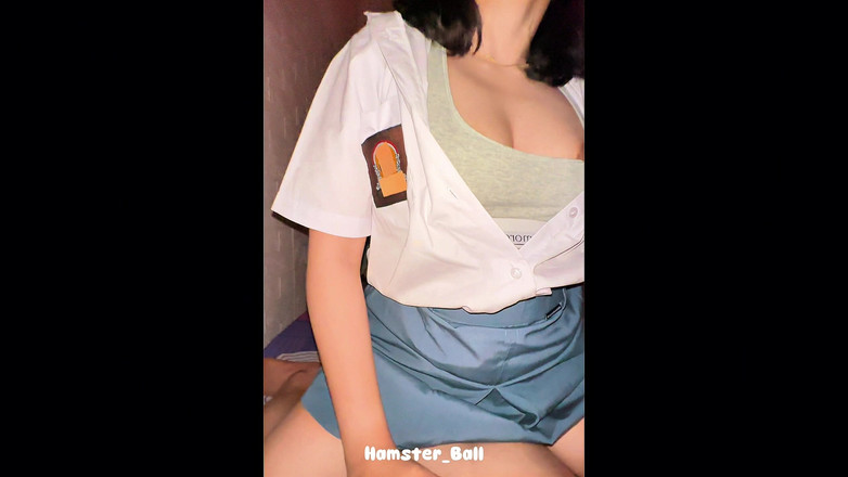 Hamster_Ball: Fucking High School Teen Stepsister