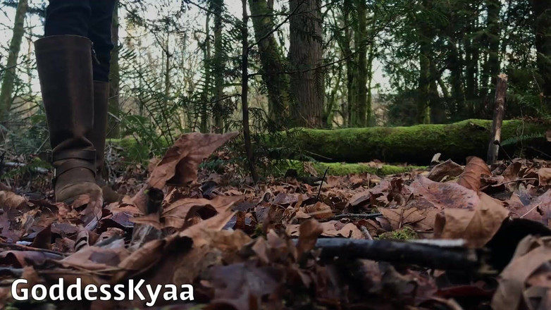 Kyaa Chimera: Zotročen mými zadky