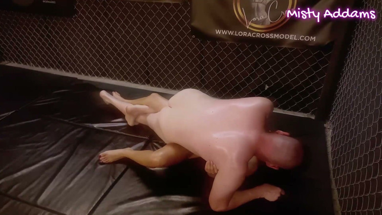 MistyAddams: Misty Addams vs. Hanz Vanderkill Cage Wrestling - Runda 3