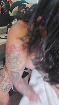 Cuming so Hard I Squirted in My Panties