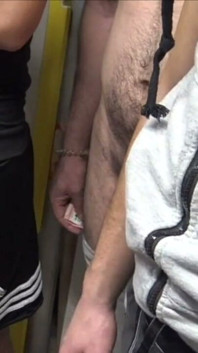 Gay Sucking Big Dicks in Gang Bang