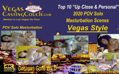 Vegas Casting Couch: Top 10 Solo-masturbation 2020 - vegasCastingCouch