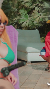 Cosplay - Nami Super Busty Se Fait Avoir Par Le Capitaine Luffy Dans Son Équipage Qui Cherche Le One Piece.