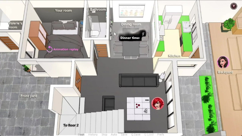 HotSummer117: Confinado con diosas cap 36 follando a mi madrastra milf y...