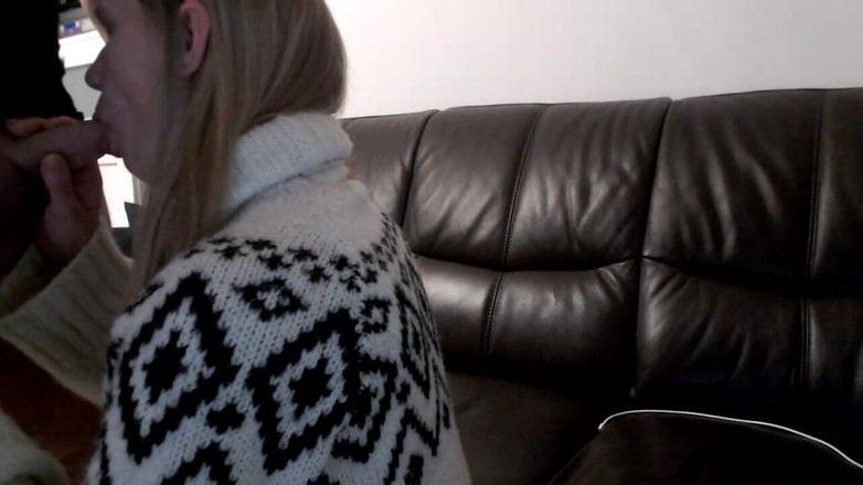 MagicStas: La ragazza vuole un pompino e una sega con sborrata...