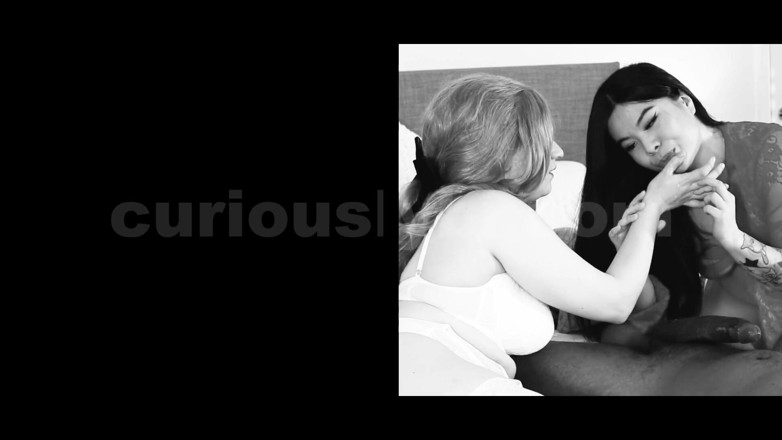 Curiously Brit Bi: Are You Curious About Sucking Cock?
