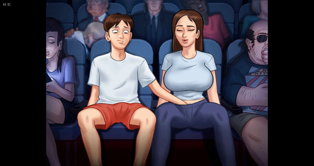 Cartoon Universal: Summertime saga parte 194 (sottomarino francese)