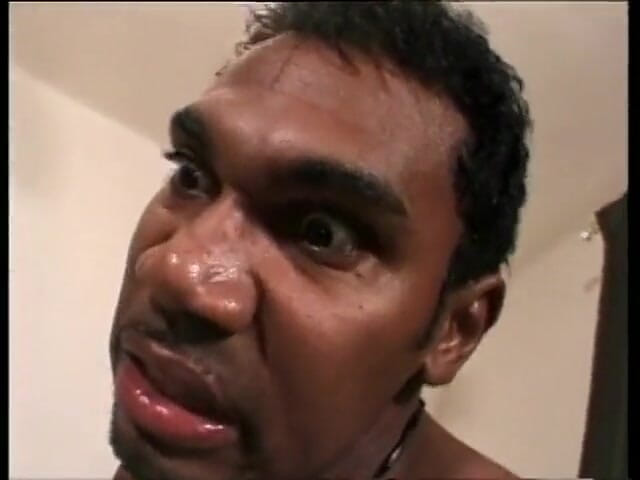 Black Sinner: The Dick in the Cunt - Dvd