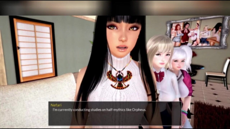 3DXXXTEEN2 Cartoon: Jade menikmati pai krim pertamanya, seks kartun lucah 3D