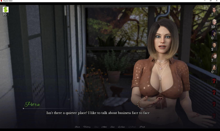 Erotic Krisso: 何年も後 - 中出しステップ