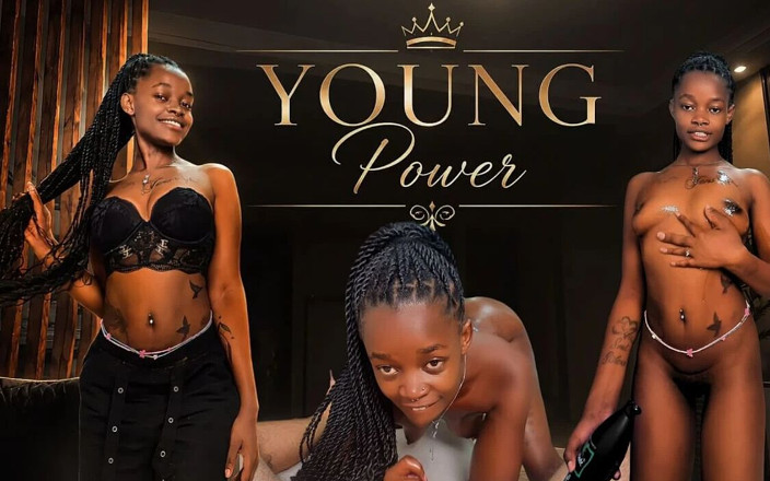 Lust World VR: Casting a Busty Young African Slut Fucking Her Tight Pussy...
