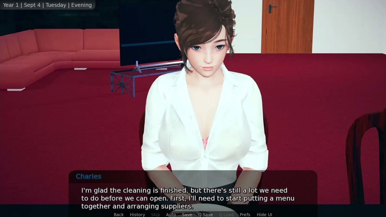Visual Novels: Cosy Cafe Part 8