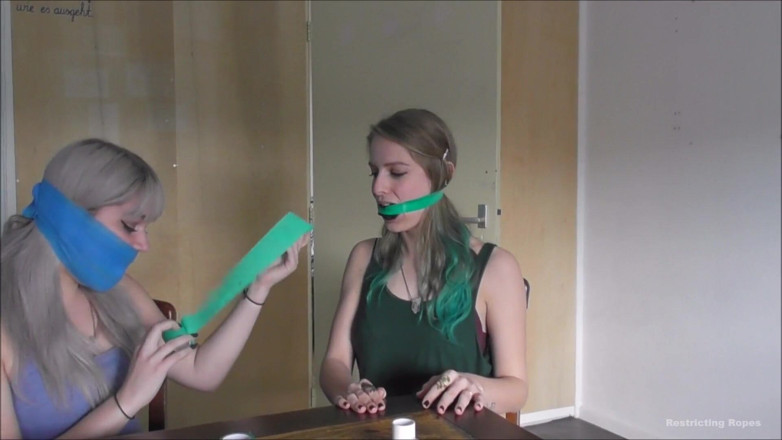 Restricting Ropes: Luna grey & violet haze - pesta seks gag hd