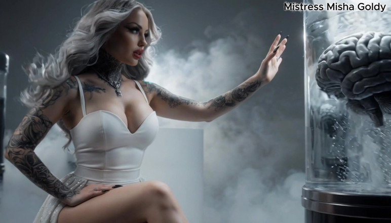 Goddess Misha Goldy: 내 냄새가 널 내 약한 창녀로 만들어, 자멸에 빠지게 해.