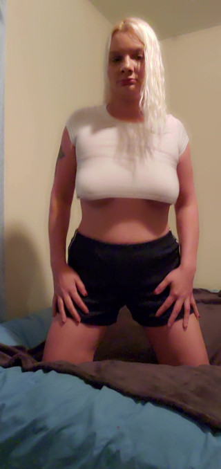 Fantasy fetish gal: Milf big titties bouncing