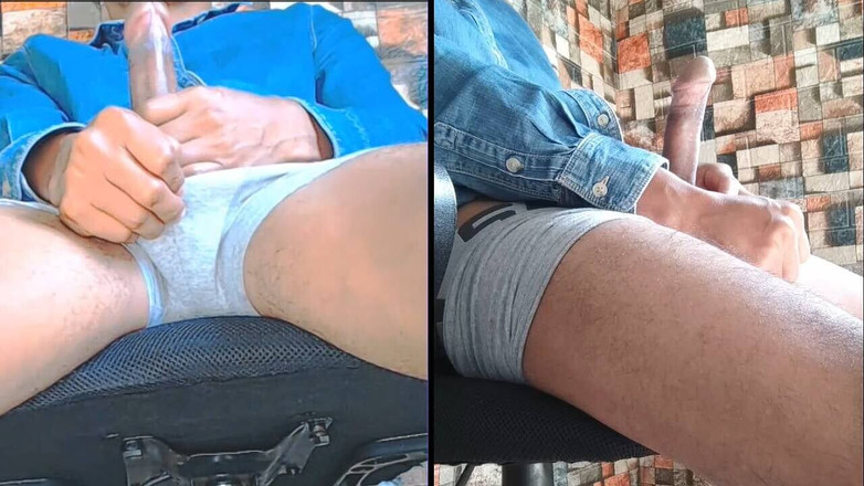 Hornyboy2058: Ragazzo caldo in pugili geme ad alta voce e accarezza...