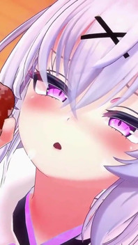 Ninja Girl Handjob Facial Cumshot Huge Breasts Mmd 3D Purple Eyes Color Edit Smixix