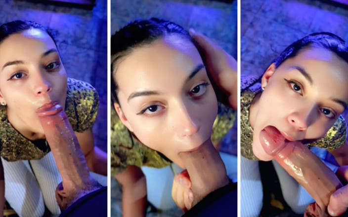 Productoraeros: Zakar besar dalam mulut, sangat bagus cara dia menghisap semuanya