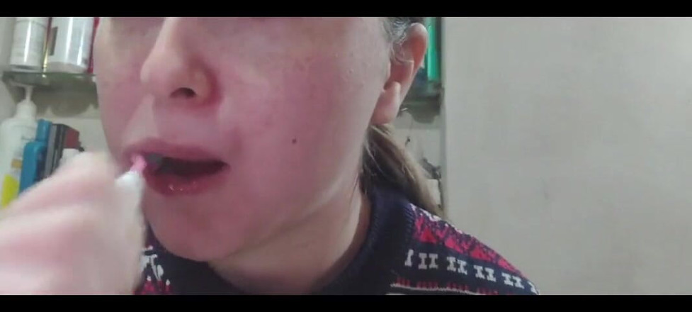 RavenHearth666VIP: Escovando meus dentes