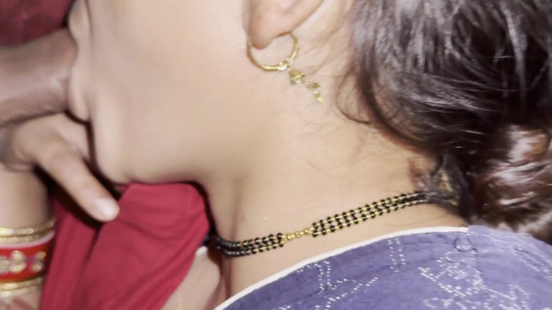MISTER X: Desi Wife Sucking Dick so Hard