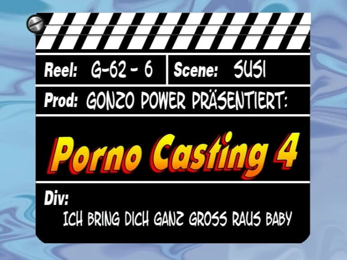 GERMAN PORN CLASSICS: 포르노캐스팅 4