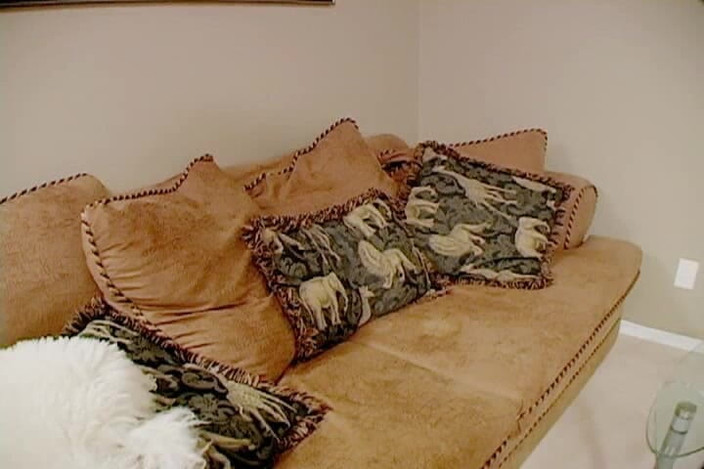 TRASHPORN: Bruneta V Prdeli Tvrdě A Foukané