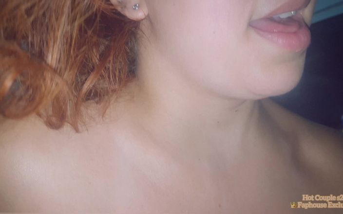 Hot Couple s2: Redhead Wife Pervert Asks to Take It up the Ass
