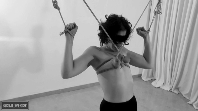 Bdsmlovers91: Tiny Tits Bound Tight