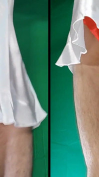 My Third Ever Try on Haul. Full Uncut Version. Split Screen
