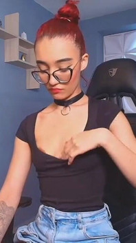 A Morning Without My Partner and I Want You to Fuck Me, Leave Your Cum on My Glasses