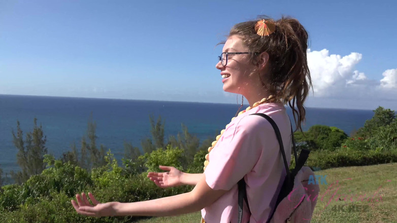 ATK Fans (Girlfriends): Virtual vacation in Hawaii with Elena Koshka part 1
