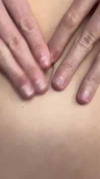 JOI Belly Fetish Bellybutton Masturbation Encouragement