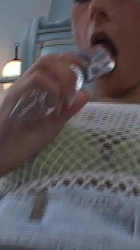Drinking My Own Piss From Gushing Pussy Fountain