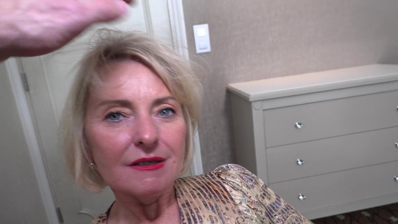 HPG Production: Blonde Cougar, 55, Sucks My Cock6469 2
