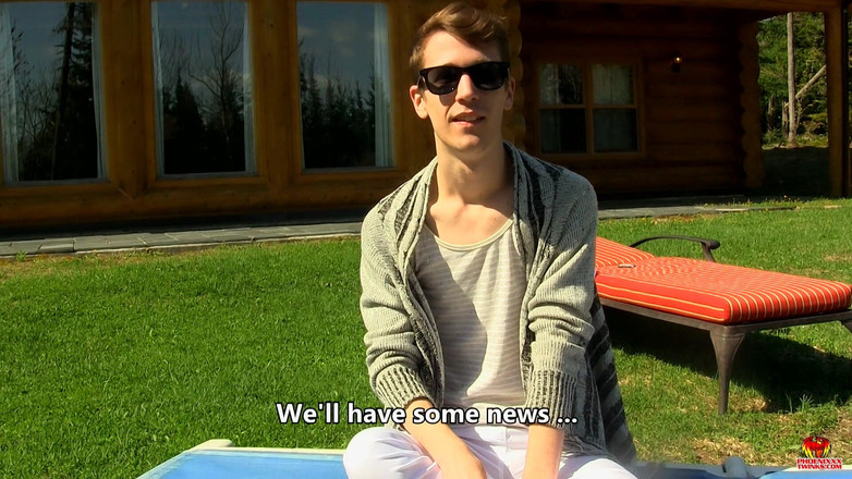 Phoenixxx: Seksi Sasha ile manzaranın tadını çıkarıyor