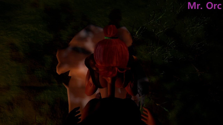 Mr. Orc: Niewolnik plemienny część 1