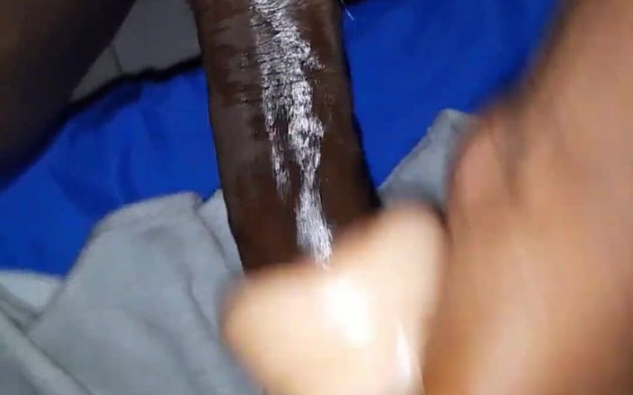 Black guy: Ngentot memek palsu - 2 crot sperma