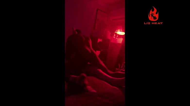Liz Heat: Mature Whore Wife- Red Light Night
