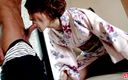 Tgirl Japan: TS Komachi Hanamikoji se fait enculer