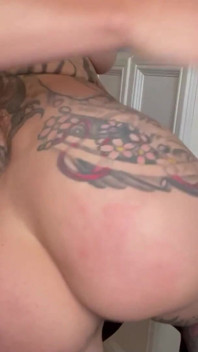 Spank Me or I'd Better Spank Myself! Hear How My Hand Sounds on My Ass and in My Yoga Pants